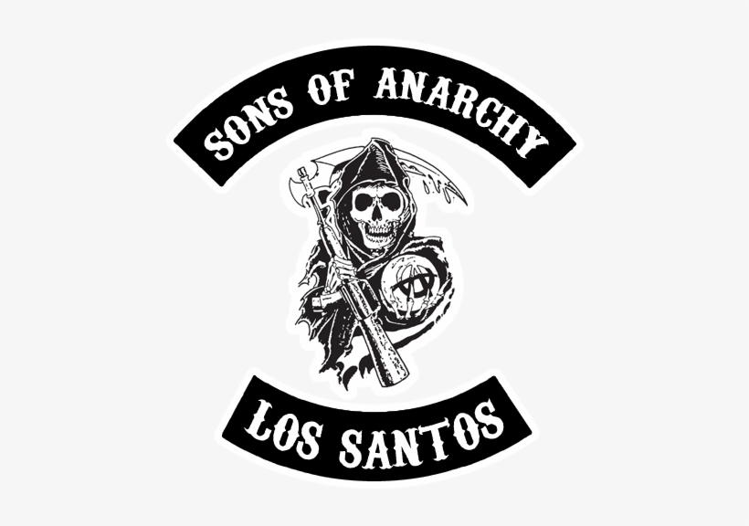 820x576 Sons Of Anarchy Logo Png