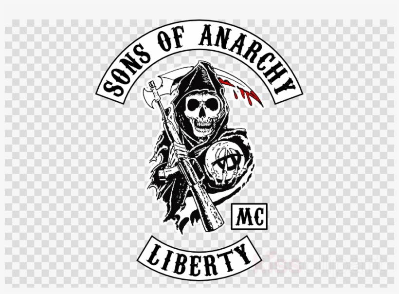 820x604 Sons Of Anarchy Logo Png Clipart Jax Teller Gemma Teller