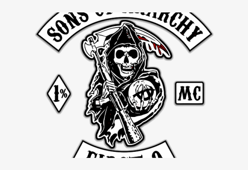 820x561 Sons Of Anarchy Small Logo Transparent Png