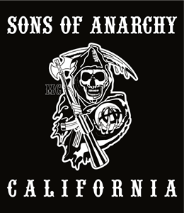 260x300 Sons Of Anarchy Logo Vector