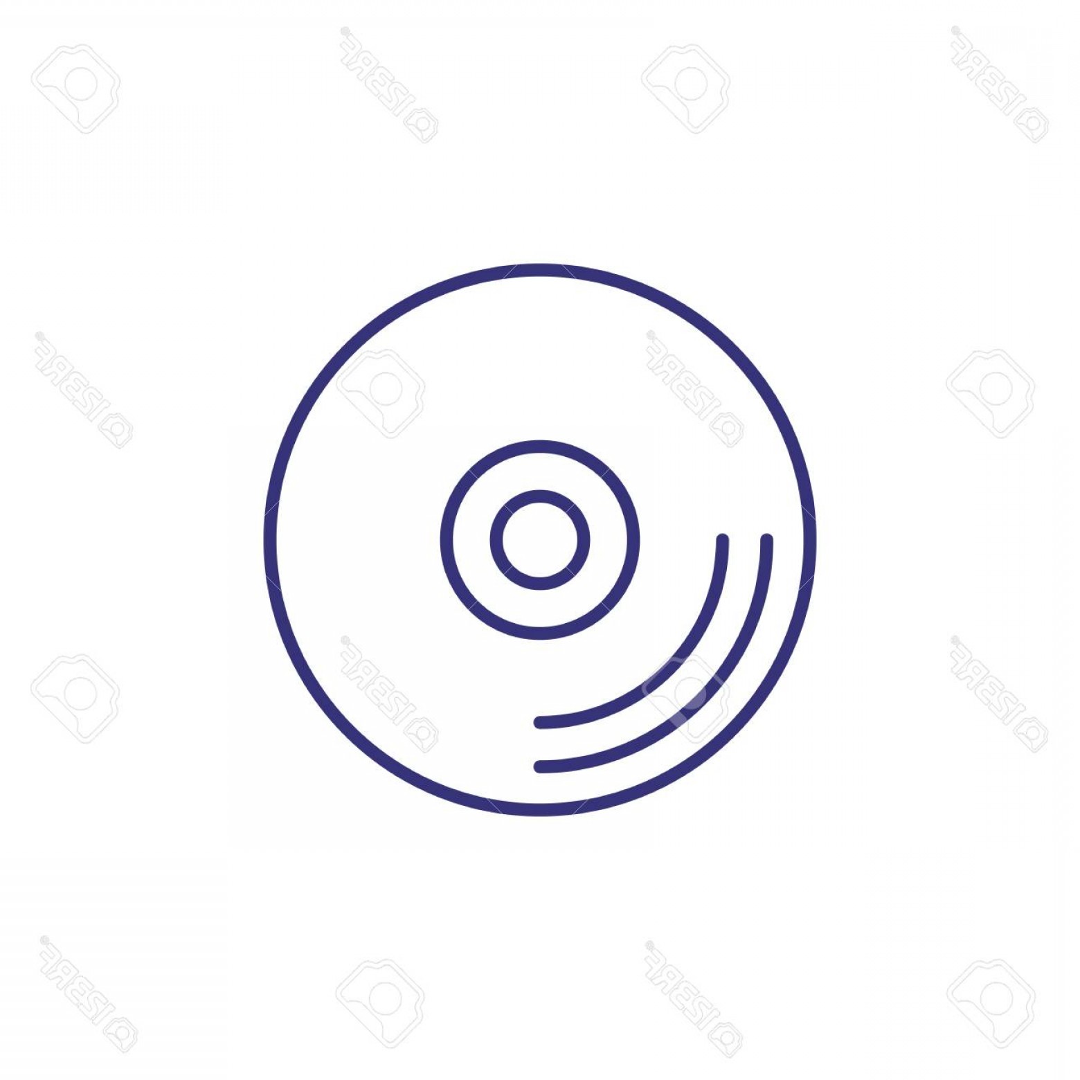 Photovinyl Record Line Icon Dj Album Melody Song Concept Vector 1560x1560 Photovinyl Record Line Icon Dj Album Melody Song Concept Vector