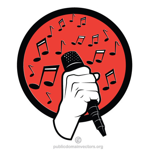 Sing A Song Vector Art 500x500 Sing A Song Vector Art