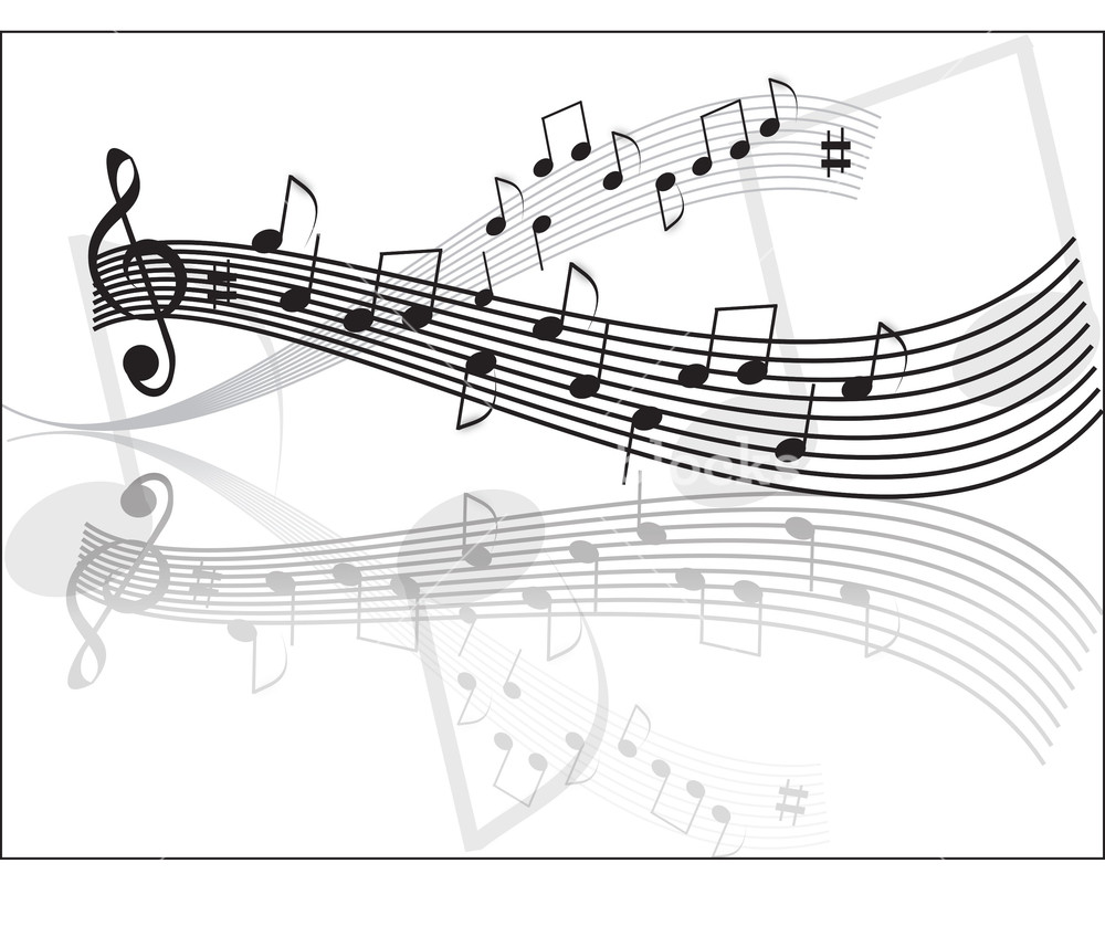 Vector Song Chart Royalty Free Stock Image 1000x848 Vector Song Chart Royalty Free Stock Image