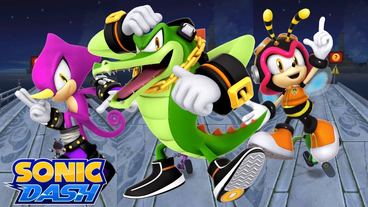 Sonic Dash 1280x720 Sonic Dash