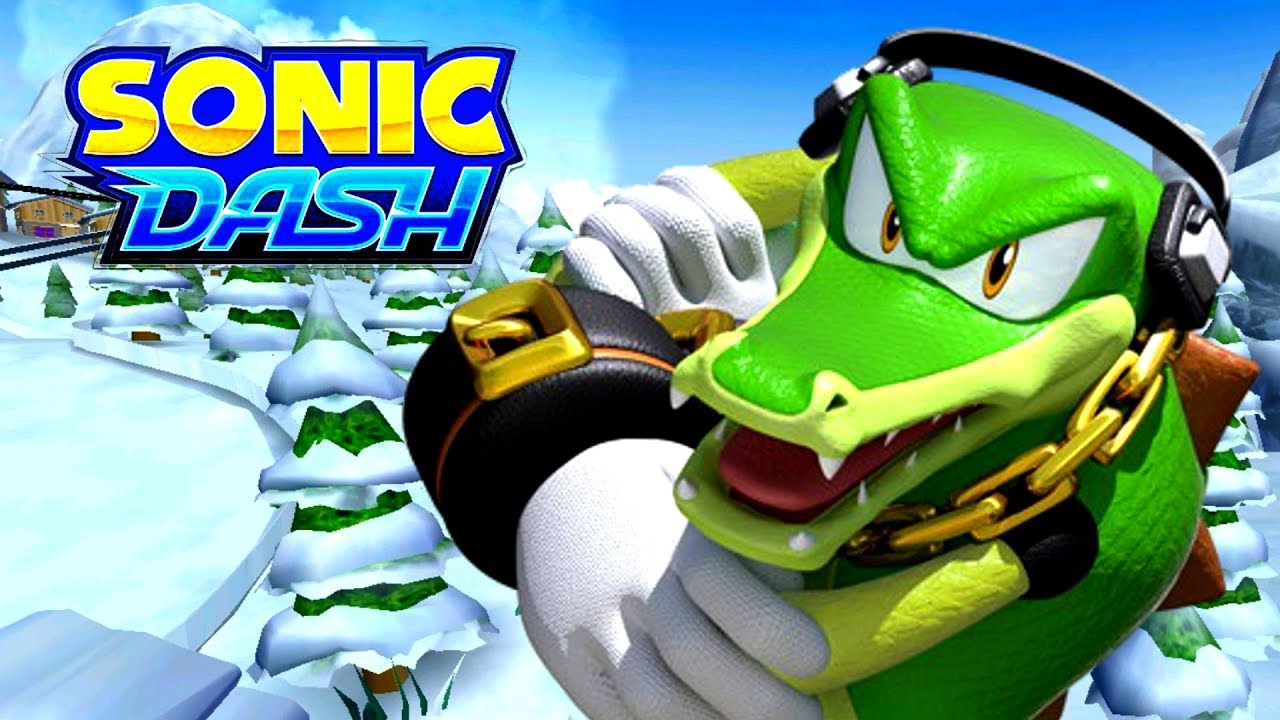 Sonic Dash 1280x720 Sonic Dash