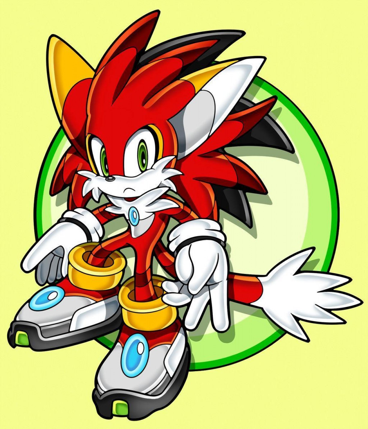Sonic Jump Vector Cqrecords 1228x1434 Sonic Jump Vector Cqrecords