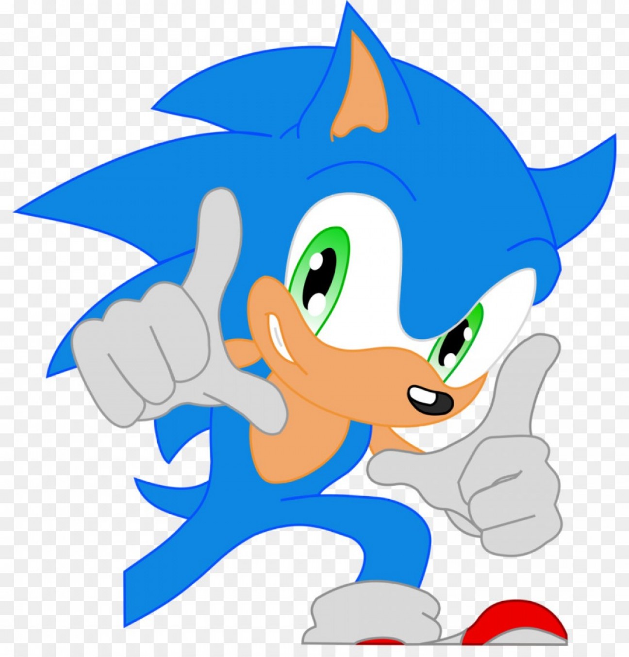 Vector Sonic Lost World Handandbeak 1296x1353 Vector Sonic Lost World Handandbeak