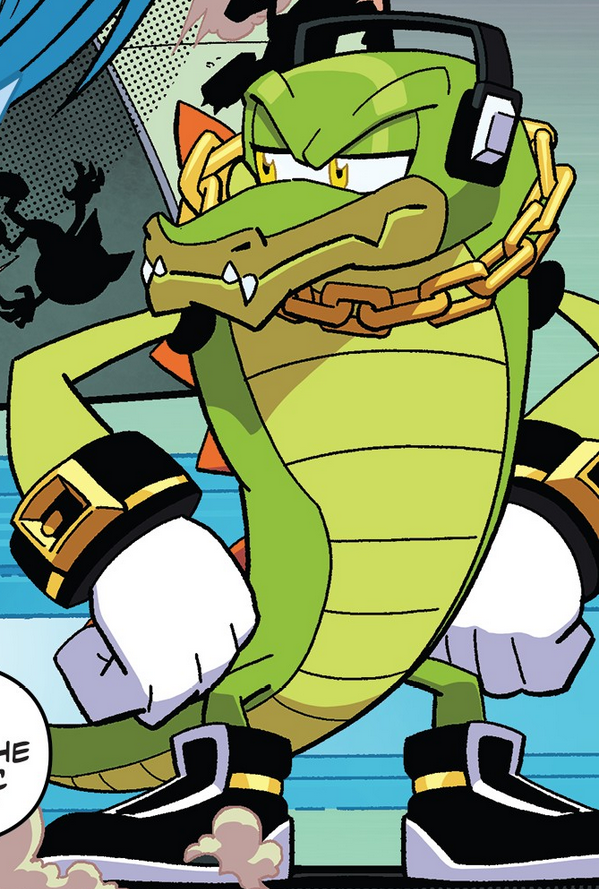 Vector The Crocodile 599x889 Vector The Crocodile