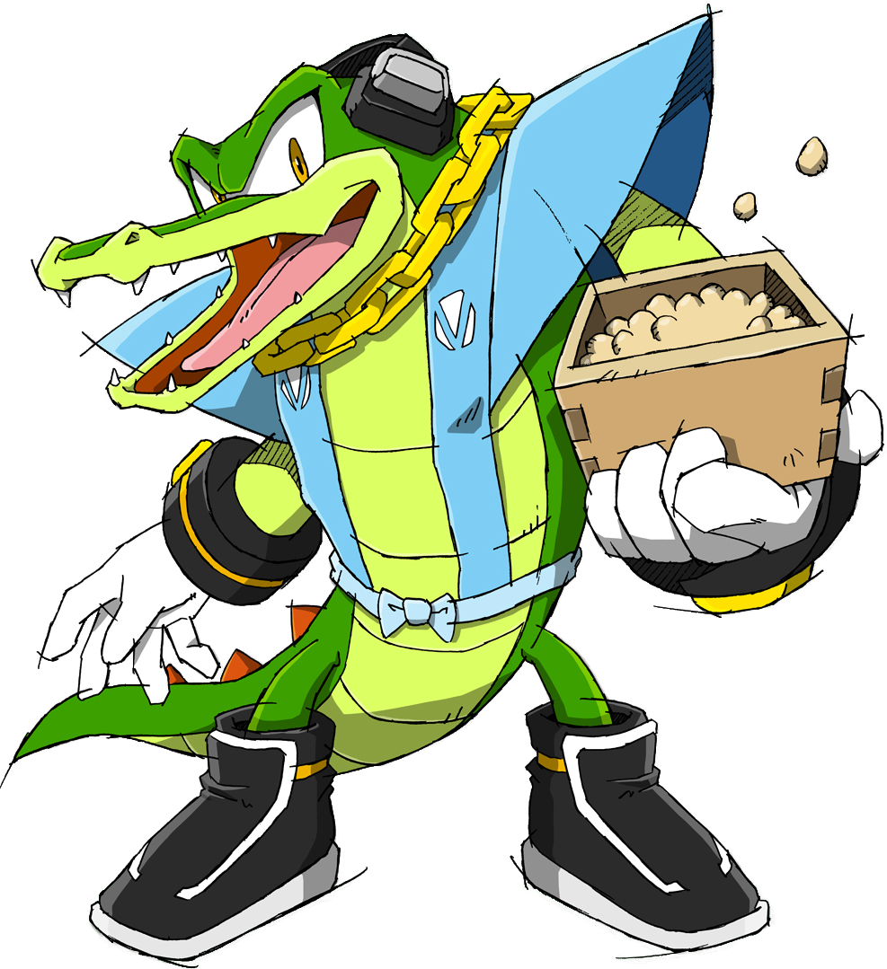 Vector The Crocodile 987x1079 Vector The Crocodile