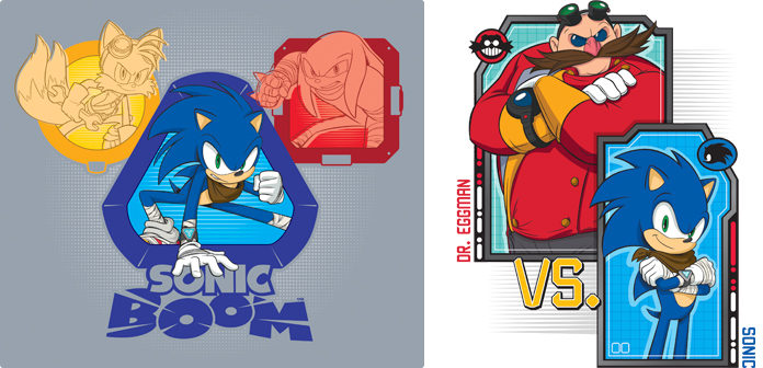 Sonic Boom! Vector Style Guide 696x336 Sonic Boom! Vector Style Guide