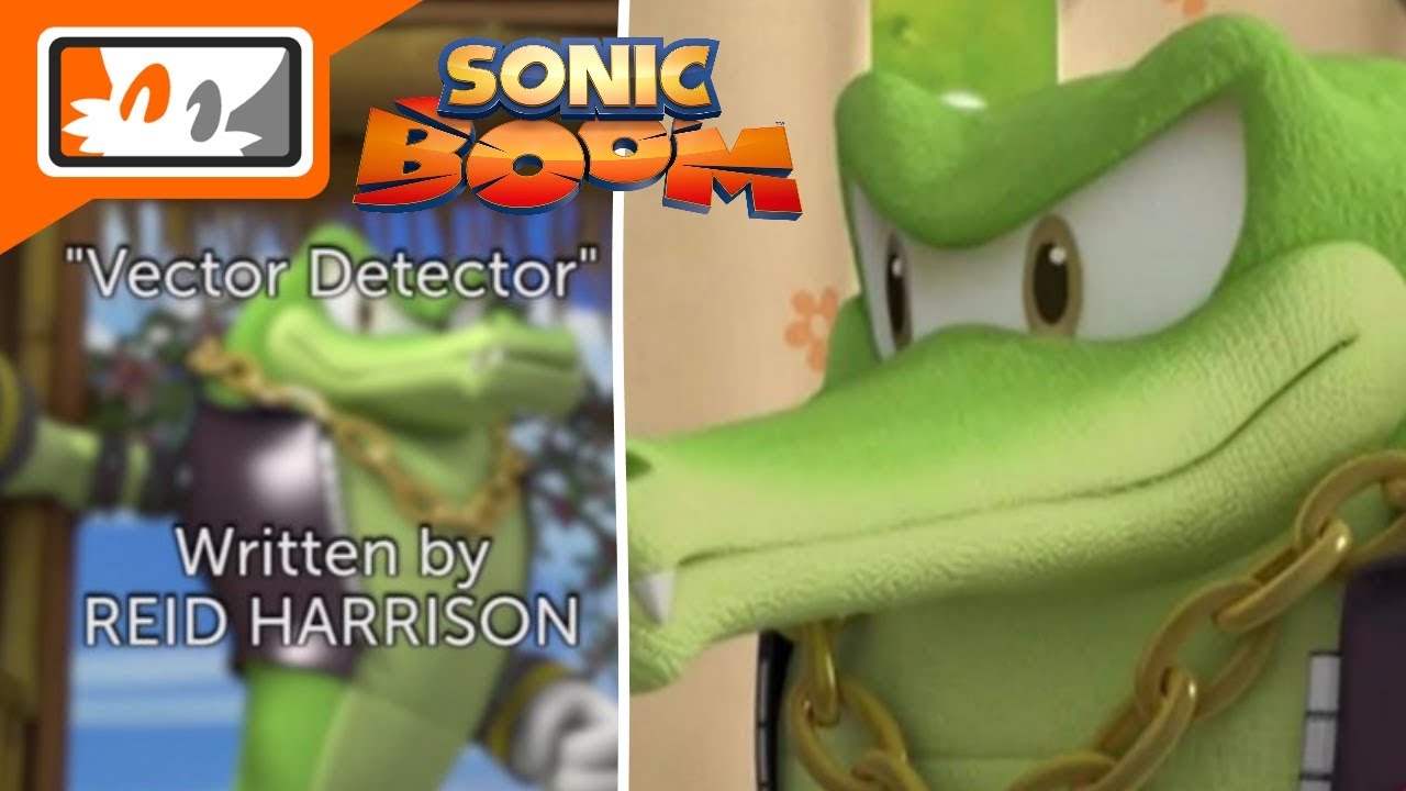 Vector The Crocodile Is Coming To The Sonic Boom Tv Show! 1280x720 Vector The Crocodile Is Coming To The Sonic Boom Tv Show!