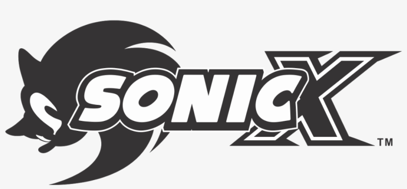 Sonic X Anime Logo 820x380 Sonic X Anime Logo