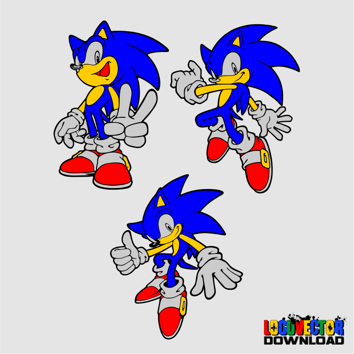 Download Sonic Logo Vector Cdr 715x715 Download Sonic Logo Vector Cdr