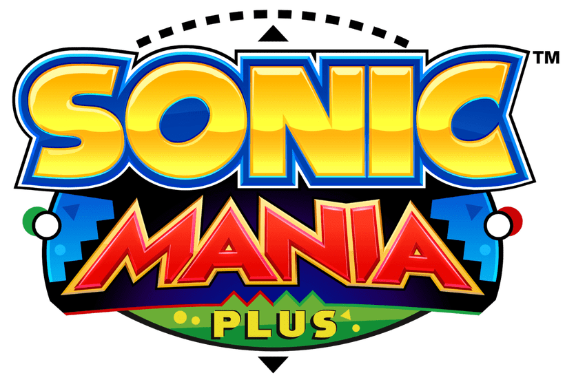 820x555 Logo Sonic Mania Plus
