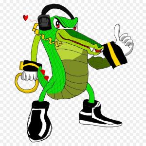 300x300 Png Sonic The Hedgehog Vector The Crocodile Clip Art C Studiogrfx