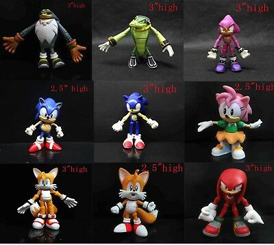 400x358 Sonic The Hedgehog Vector Espio The Chameleon Super Sonic Amy