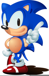193x300 Sonic The Hedgehog Clipart Free Images