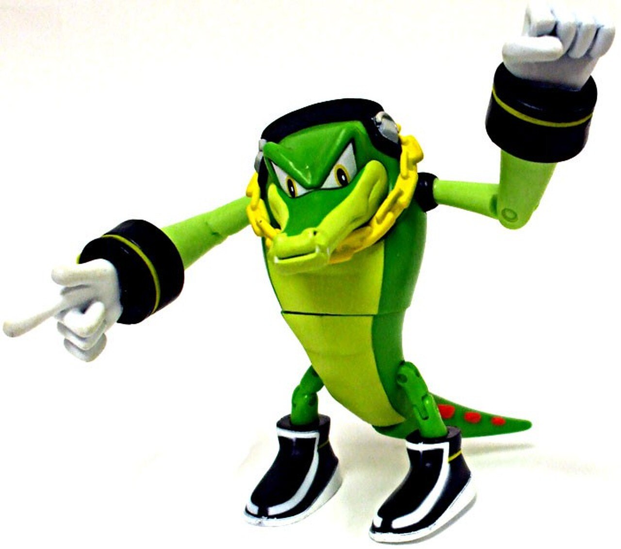1280x1132 Sonic The Hedgehog Vector The Crocodile Action Figure Loose