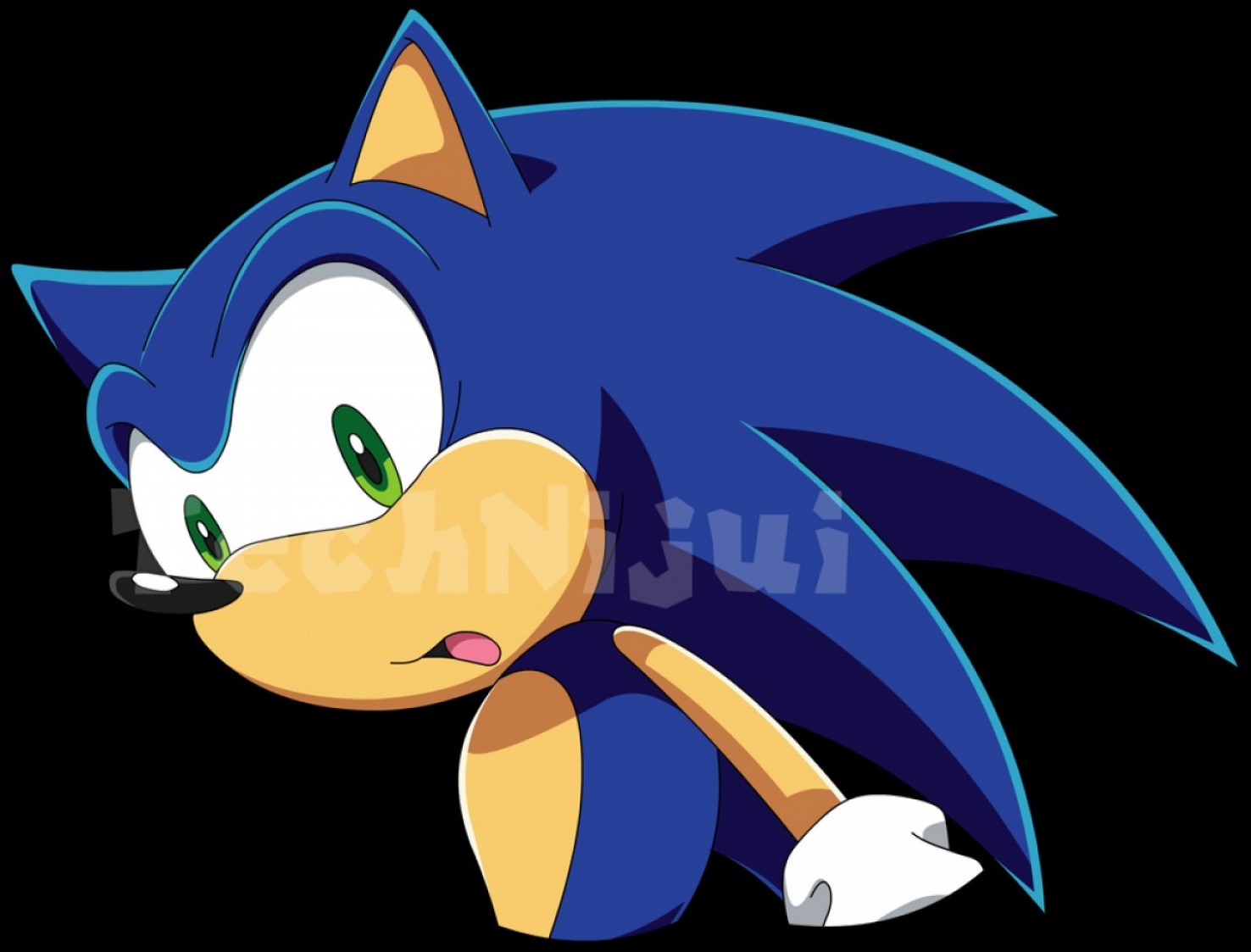 Sonic The Hedgehog Vector at Collection of Sonic The
