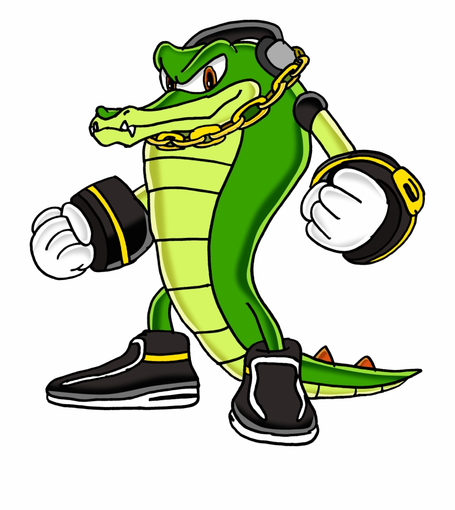 920x1031 Vector The Crocodile