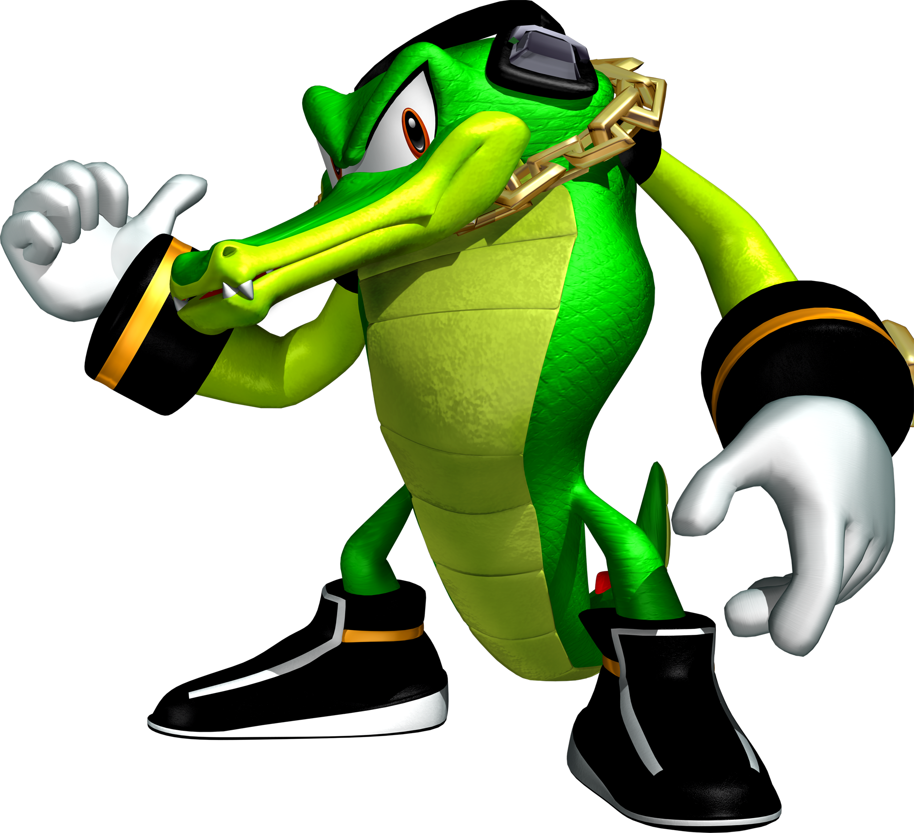 1885x1719 Vector The Crocodile Is A Character That Features In Several Games