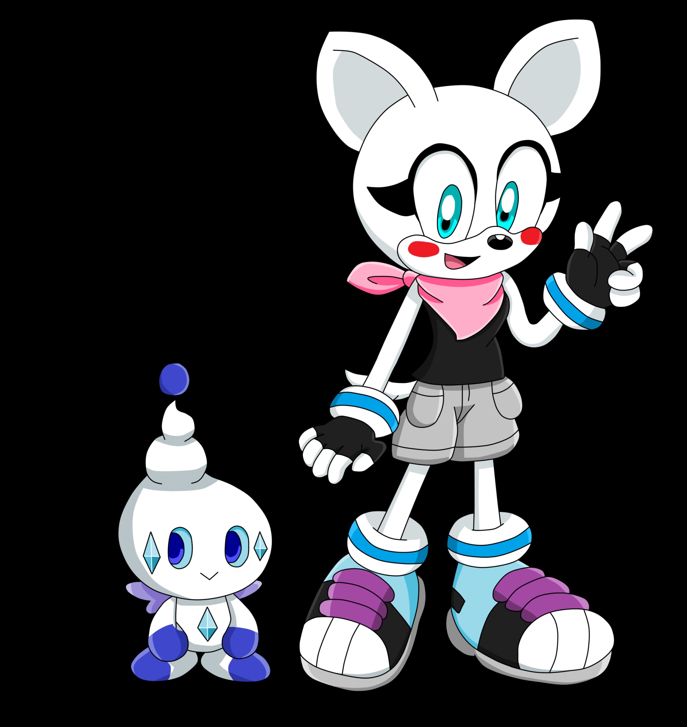 2650x2803 Pictures Of Vector From Sonic X Catchsplace