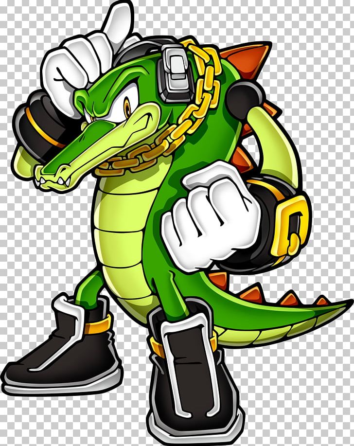 728x917 Sonic The Hedgehog Sonic Heroes Knuckles' Chaotix Tails