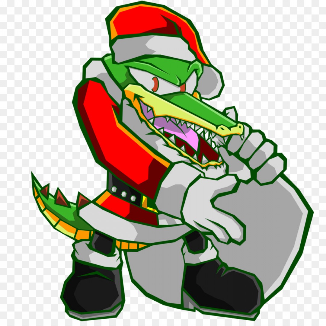 1080x1080 Vector The Crocodile Sonic Battle Cqrecords