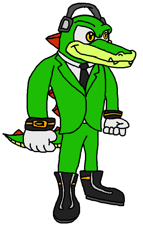 473x764 Vector The Crocodile