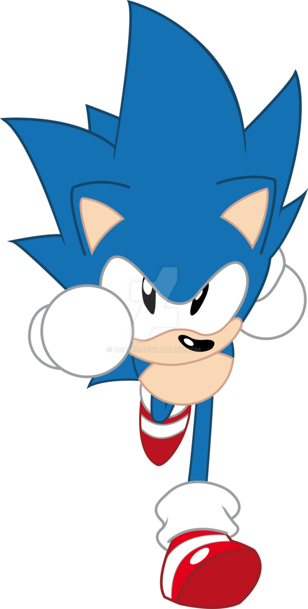 Sonic Vector Art at Vectorified.com | Collection of Sonic Vector Art ...