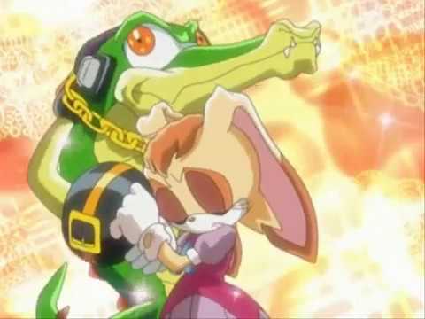 Sonic X Vector E Vanilla 480x360 Sonic X Vector E Vanilla