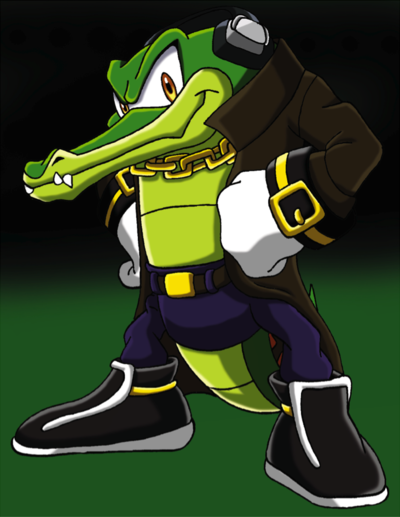 Vector Sonic X Sonic Sonic Dash, Sonic Heroes, Crocodile 400x517 Vector Sonic X Sonic Sonic Dash, Sonic Heroes, Crocodile