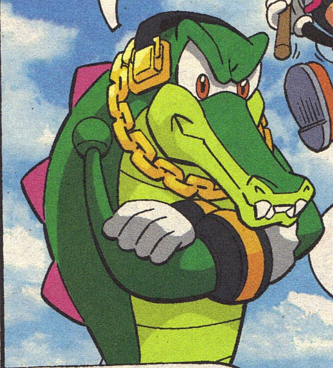 Vector The Crocodile 667x737 Vector The Crocodile