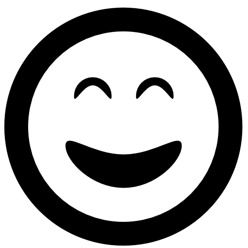 512x512 Vector, Carita, Emoji, Emoticon, Smiley, Feliz