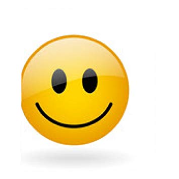 355x355 Alfombrilla De Vidrio Sonrisa Vector Amazon Es