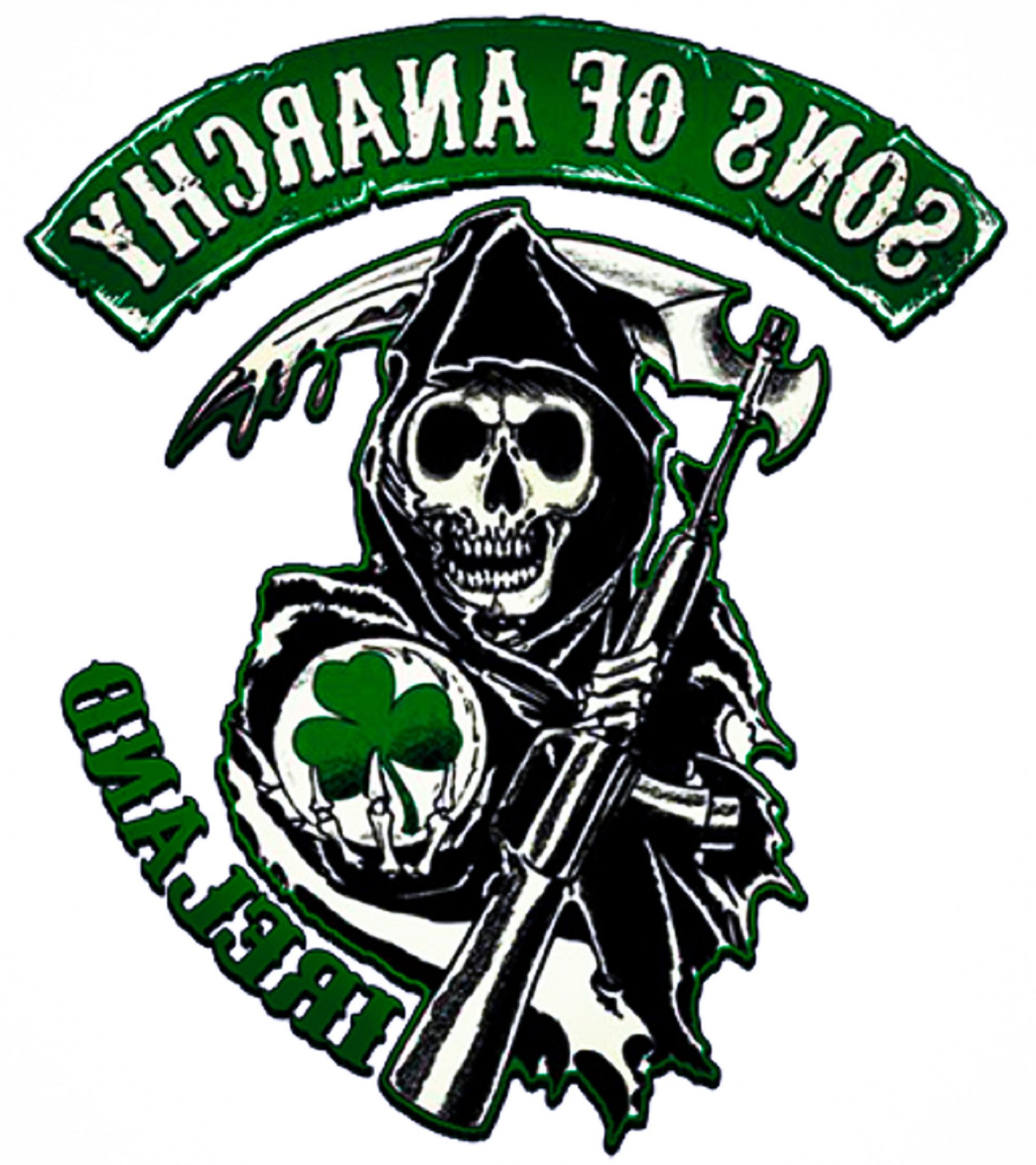 Sons Of Anarchy Logo Vector At Vectorified Collection Of Sons Of 