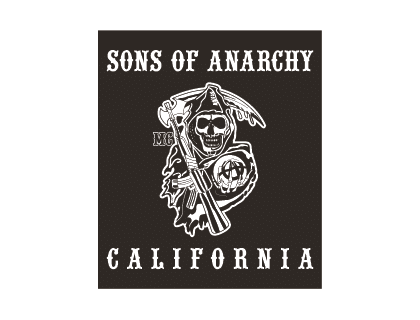 Sons Of Anarchy Logo Vector at Vectorified.com | Collection of Sons Of ...