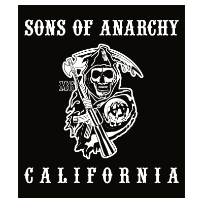 400x400 Sons Of Anarchy Logo Vector