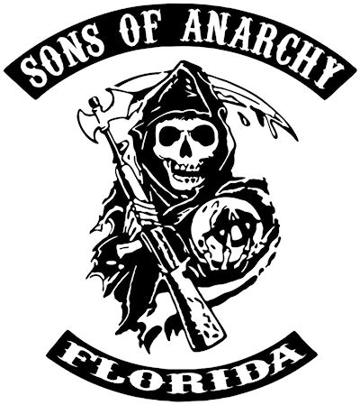 400x449 Sons Of Anarchy Logo Vector Logodesignfx