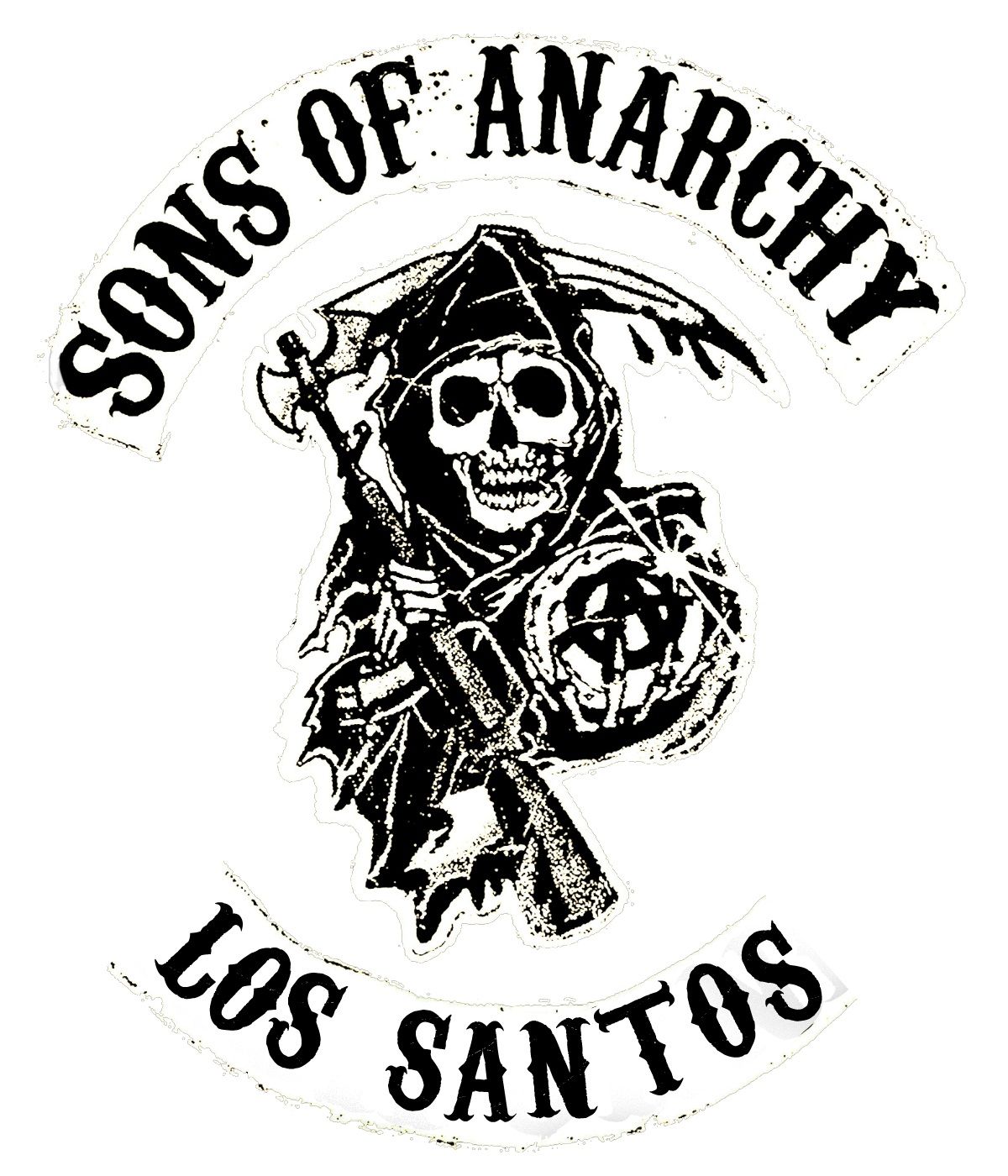 1200x1400 Soa Reaper Logos And States Sons Of Anarchy Reaper Logo Skull