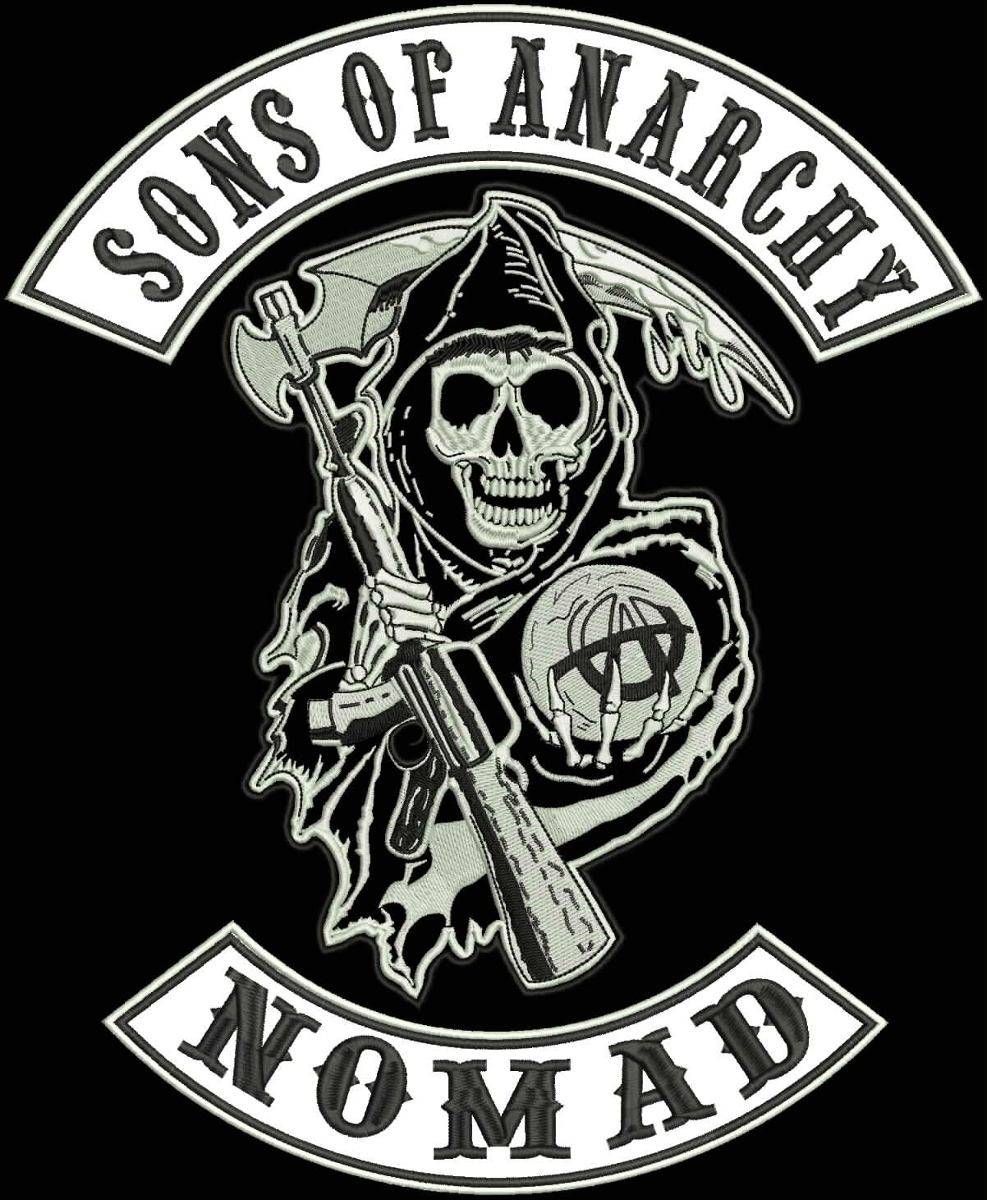 Sons Of Anarchy Logo Vector At Vectorified Collection Of Sons Of 