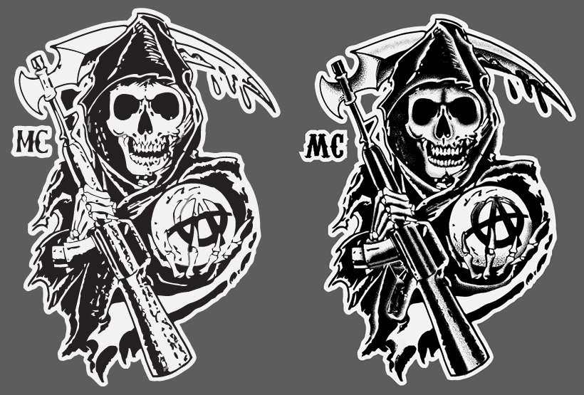 Sons Of Anarchy Logo Vector at Vectorified.com ...
