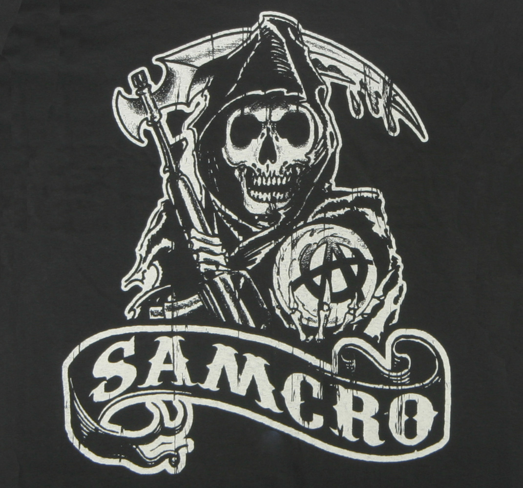 Sons Of Anarchy Logo Vector at Vectorified.com | Collection of Sons Of ...