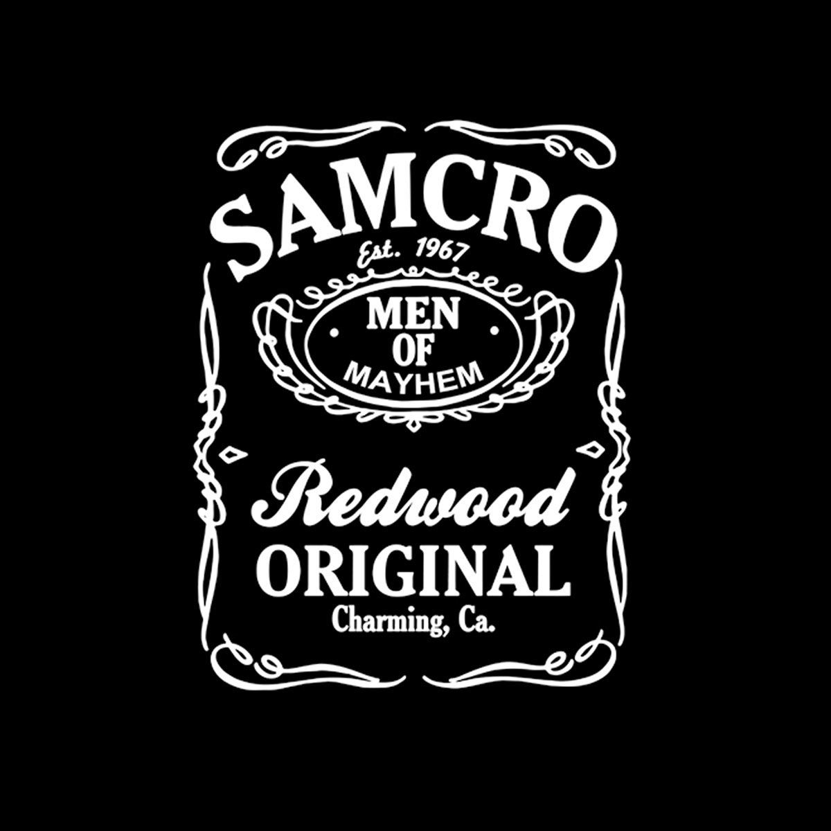 1200x1200 Camiseta Chica Sons Of Anarchy Samcro, Men Of Mayhem Sons