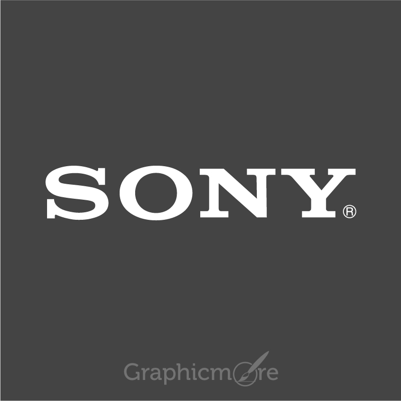 801x801 Sony Logo Design Free Vector