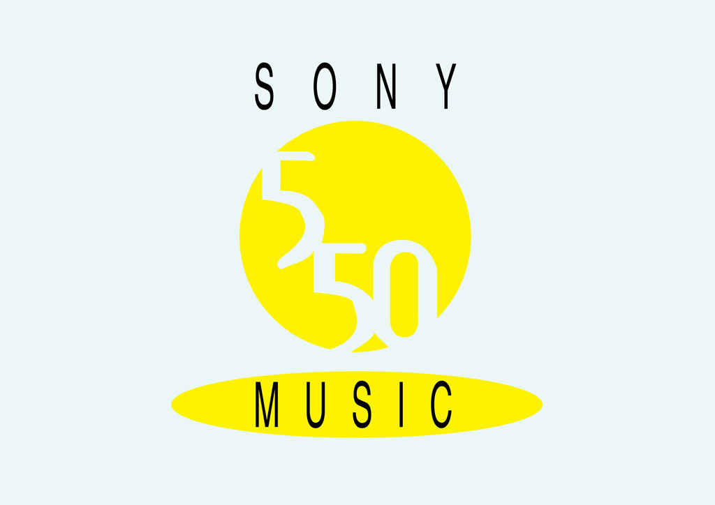 1024x724 Sony Music Vector Art Graphics