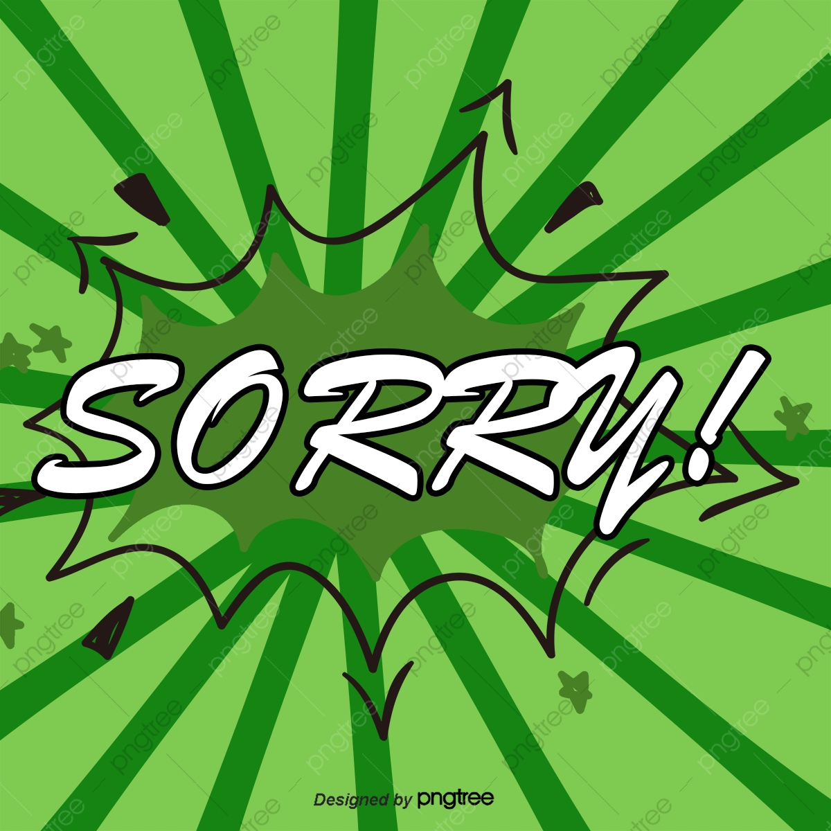 1200x1200 Sorry Vector Illustration Comics, Sorry Illustration Comics, Comic