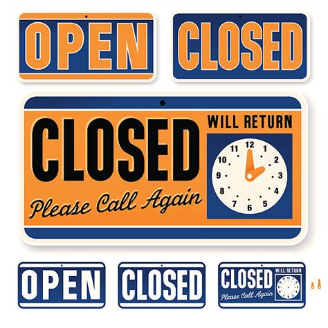 474x474 Sorry Closed Clip Art