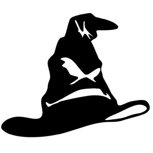 Sorting Hat Harry Potter Decal Sticker Sports Crafts Stencils 500x500 Sorting Hat Harry Potter Decal Sticker Sports Crafts Stencils