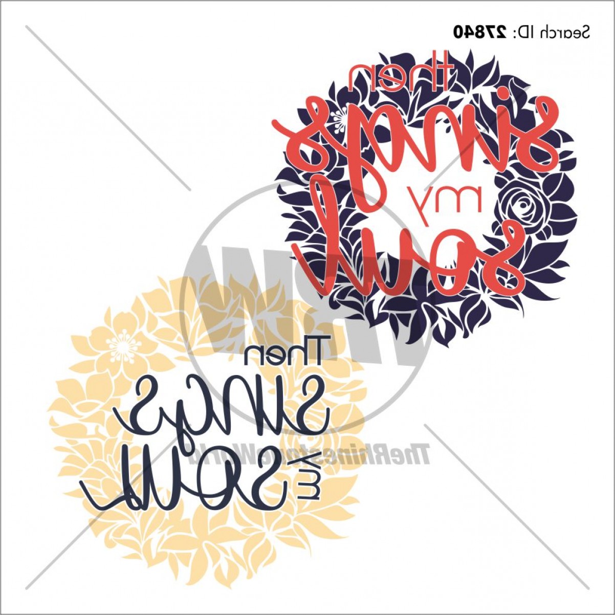 1202x1202 Then Sings My Soul Vector Downloadp Cqrecords